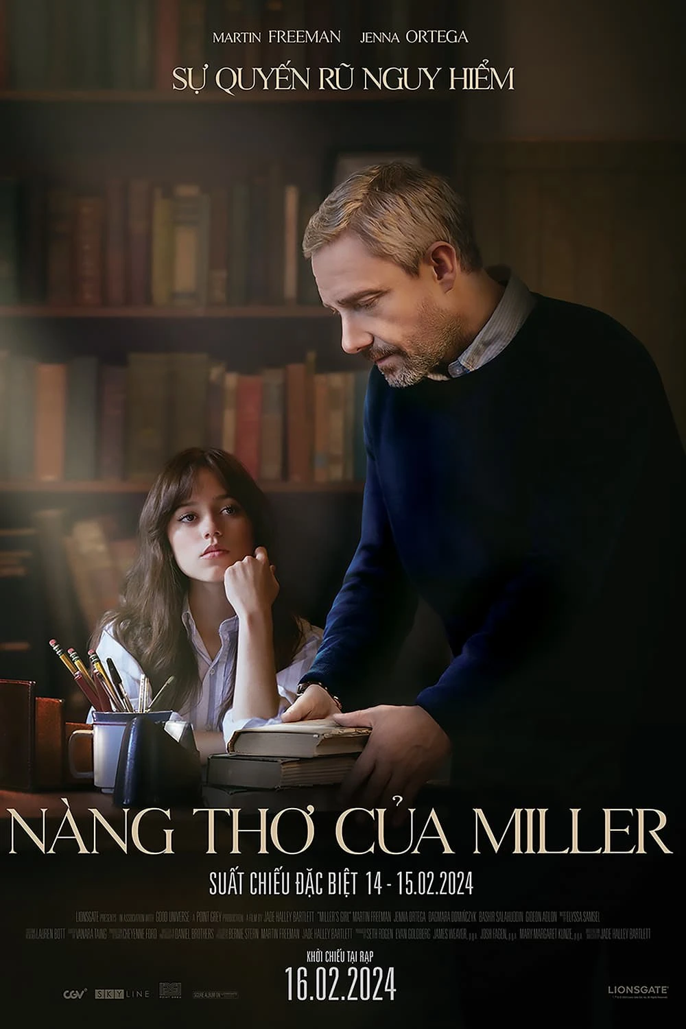 Nàng Thơ Của Miller | Miller's Girl (2024)