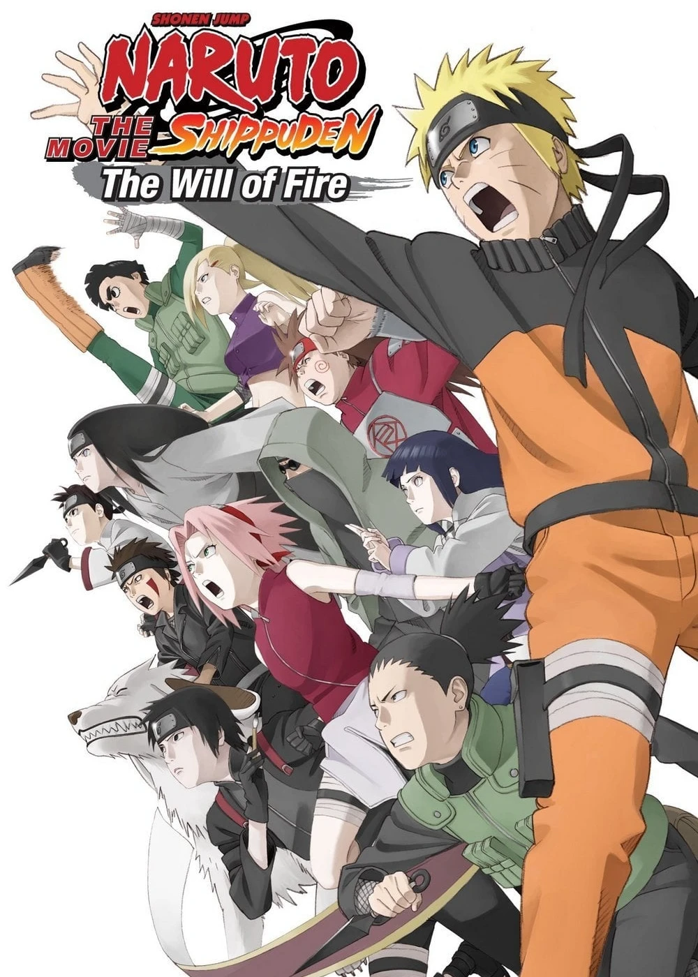 Naruto Shippuden: The Movie 3: Inheritors of the Will of Fire | Naruto Shippuden: The Movie 3: Inheritors of the Will of Fire (2009)