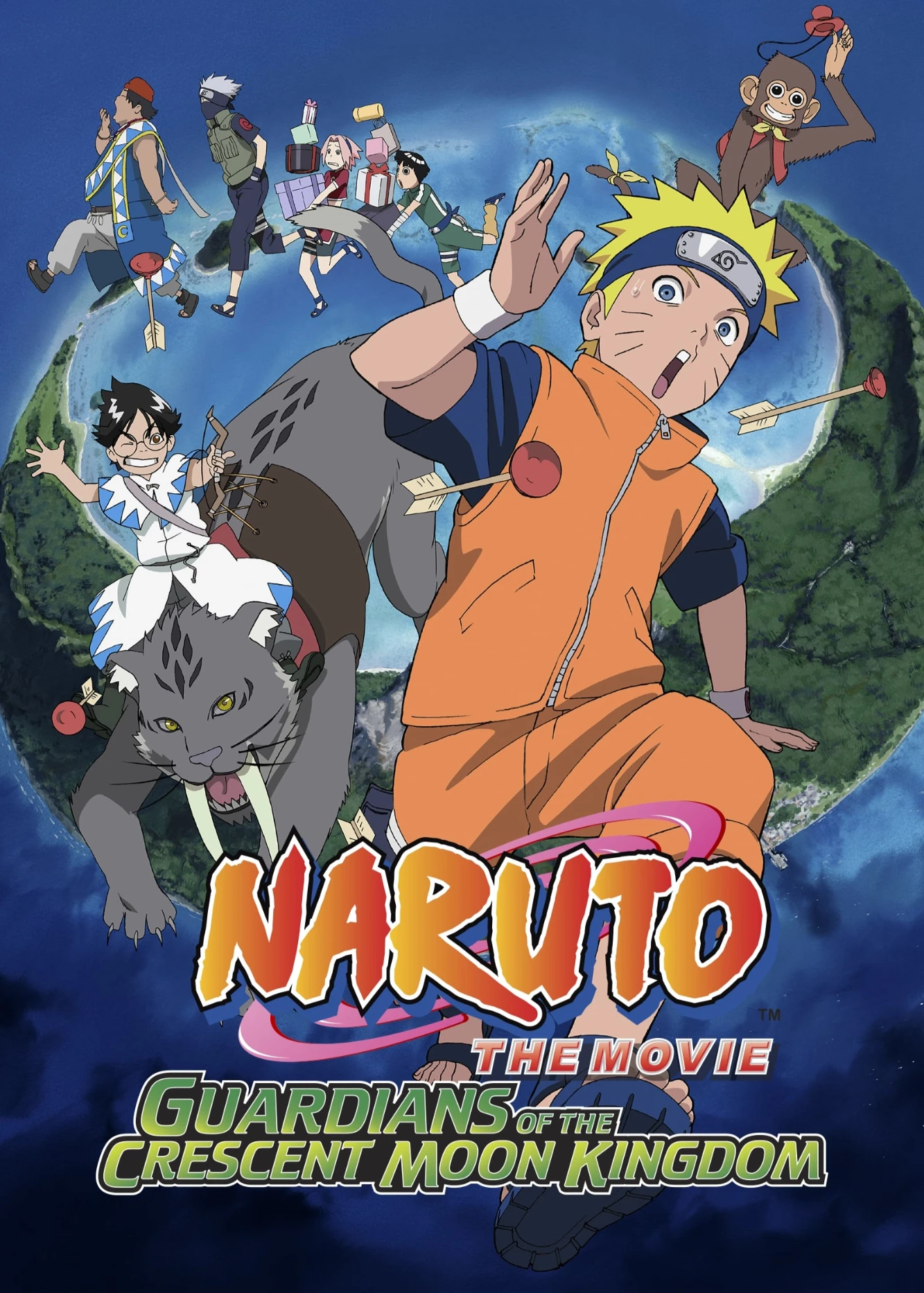 Naruto the Movie 3: Guardians of the Crescent Moon Kingdom | Naruto the Movie 3: Guardians of the Crescent Moon Kingdom (2006)