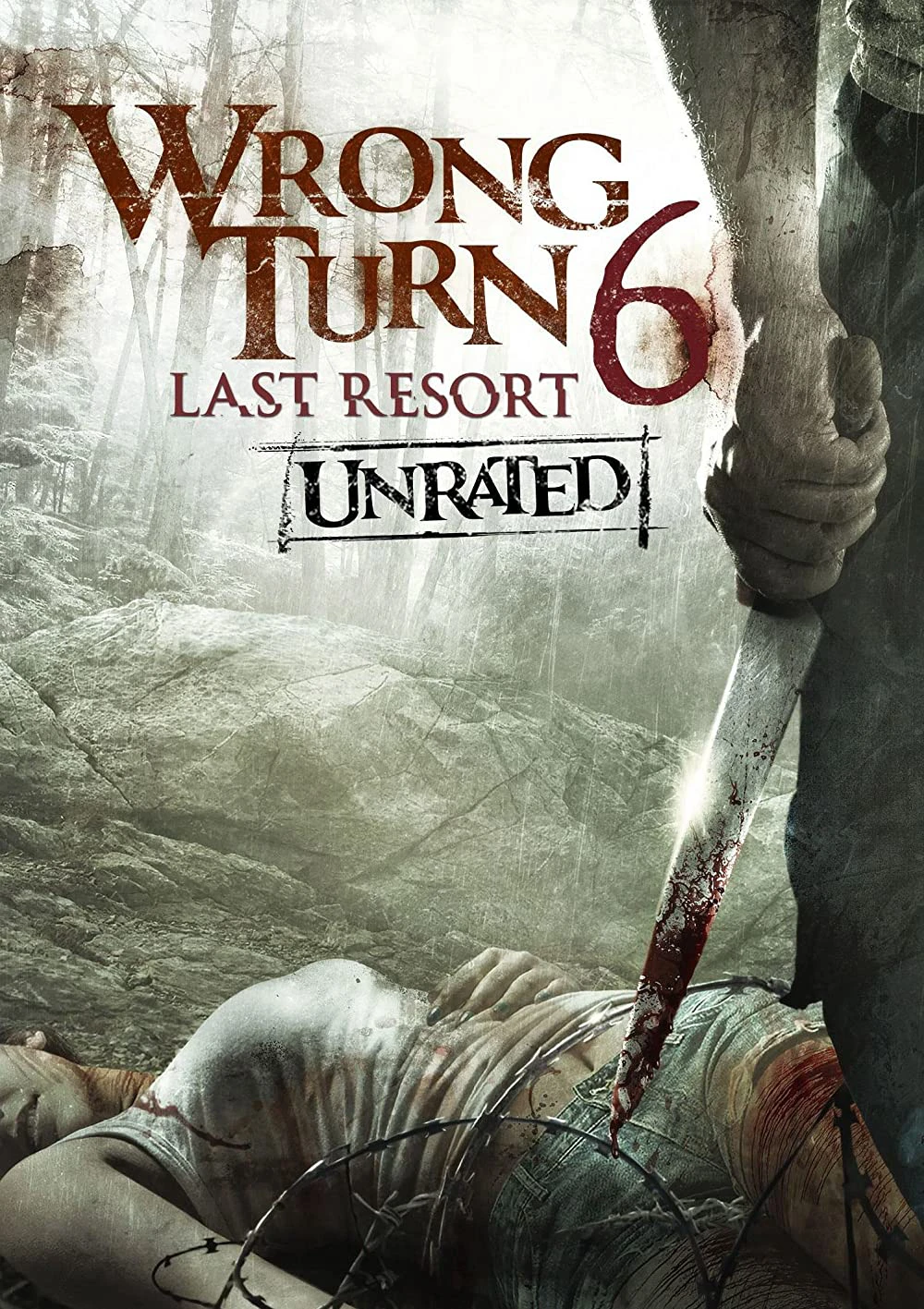 Ngã Rẽ Tử Thần 6: Khu Nghỉ Dưỡng Cuối Cùng | Wrong Turn 6: Last Resort (2014)