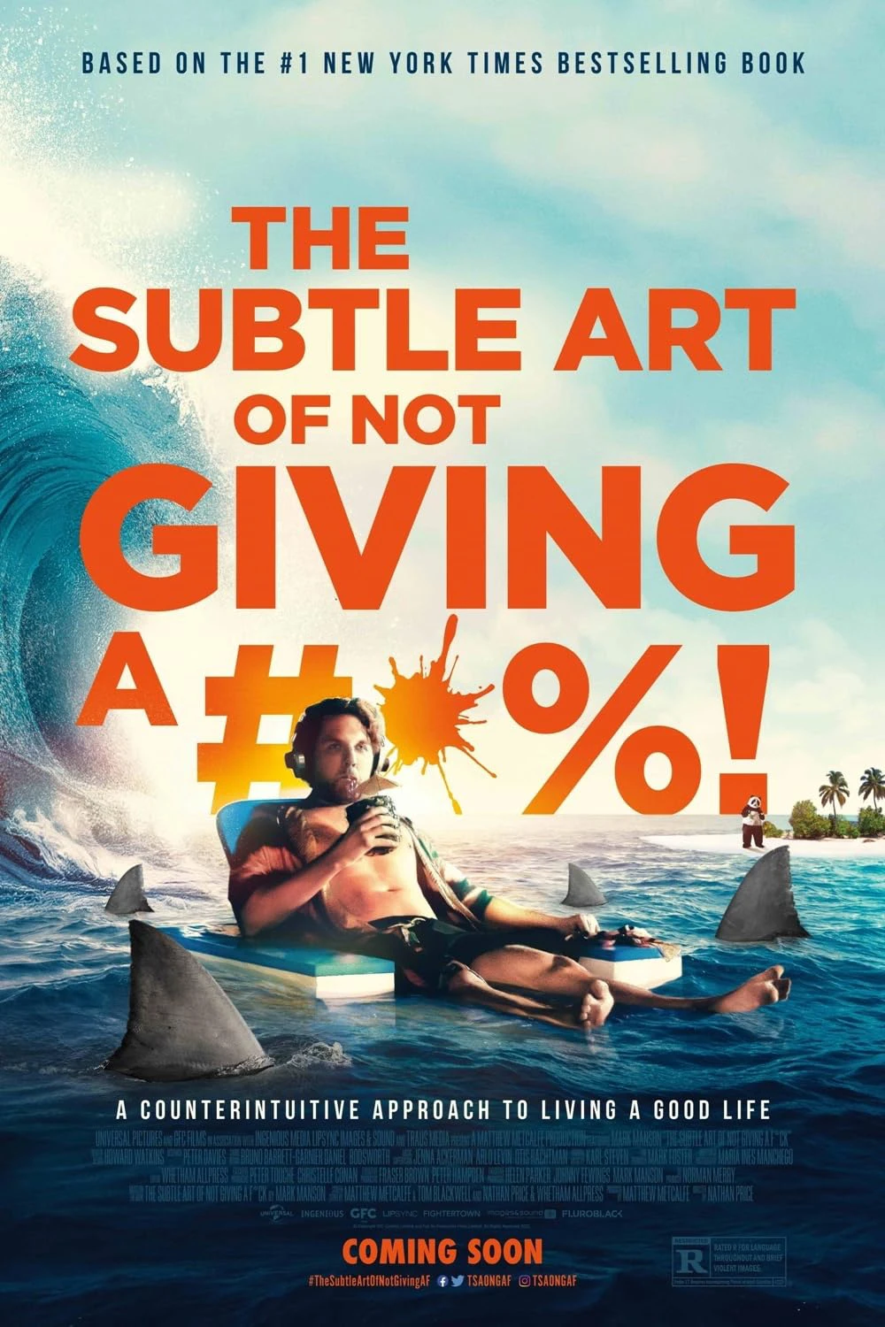 Nghệ thuật tinh tế của việc đếch quan tâm | The Subtle Art of Not Giving a F*ck (2023)