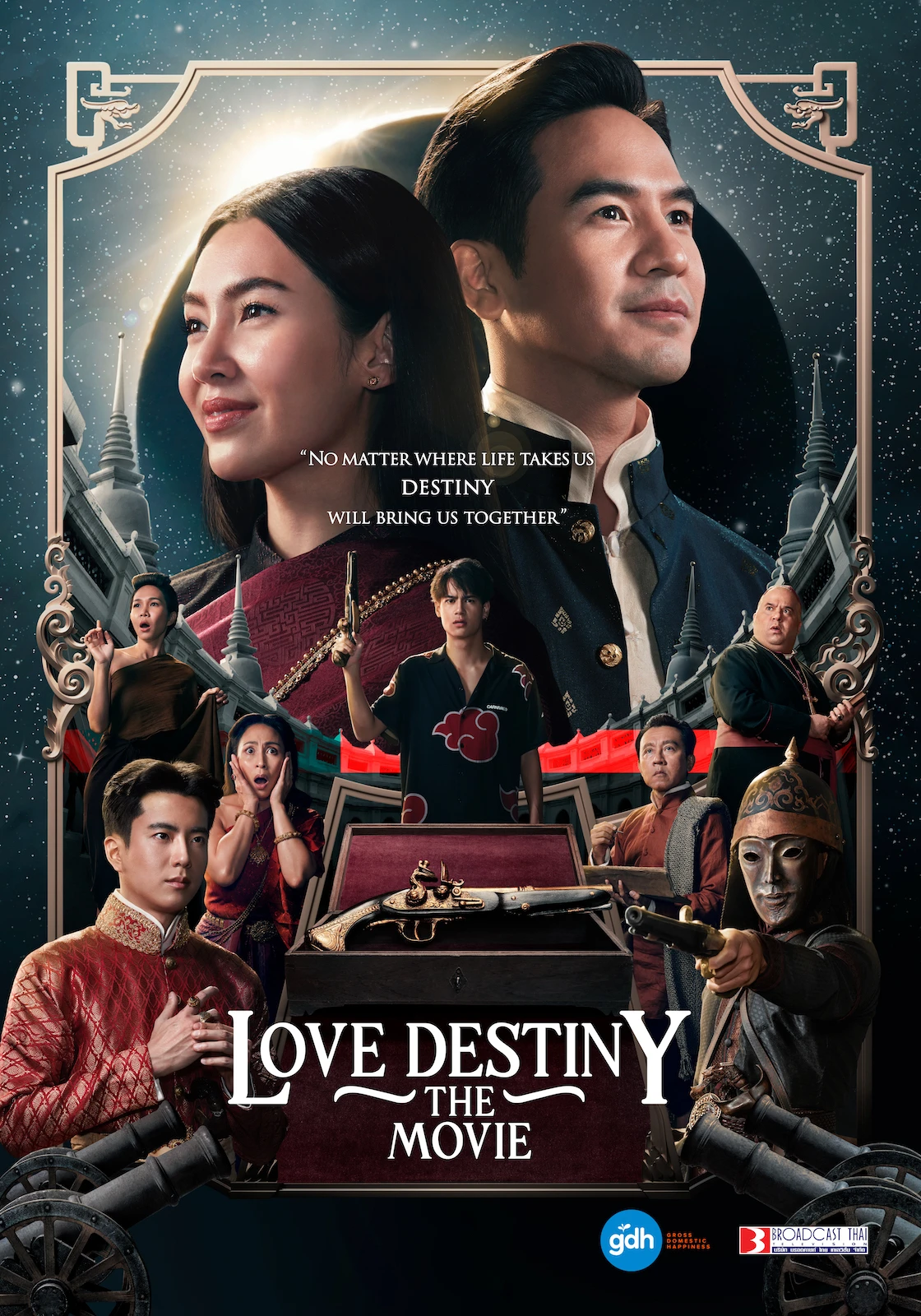 Ngược dòng thời gian để yêu anh (Thái Lan) | Love Destiny The Movie (2022)