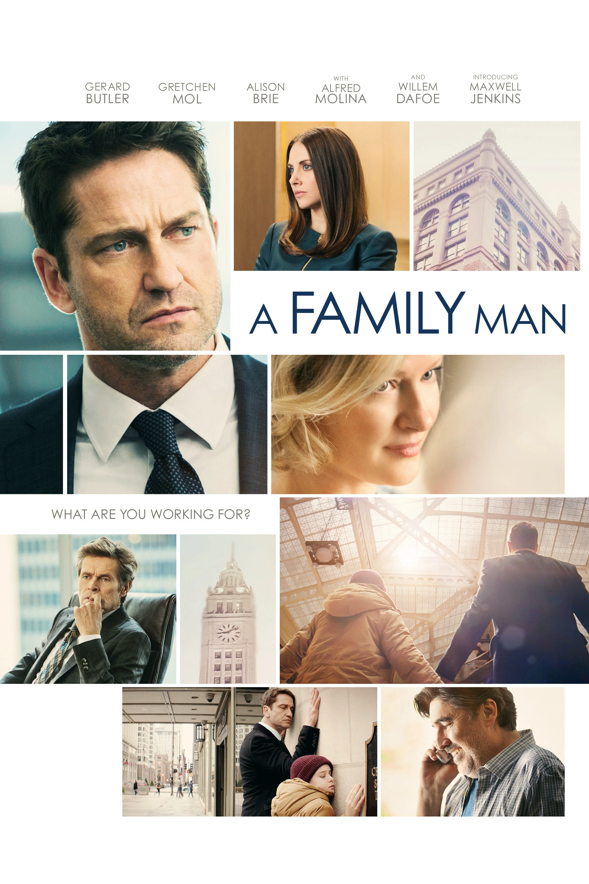 Người Cha Mẫu Mực | A Family Man (2016)