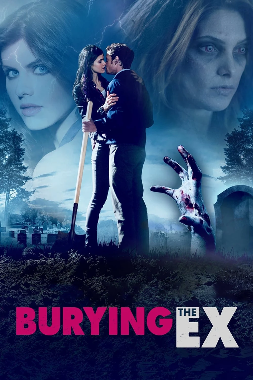 Người Cũ Còn Chôn | Burying the Ex (2014)