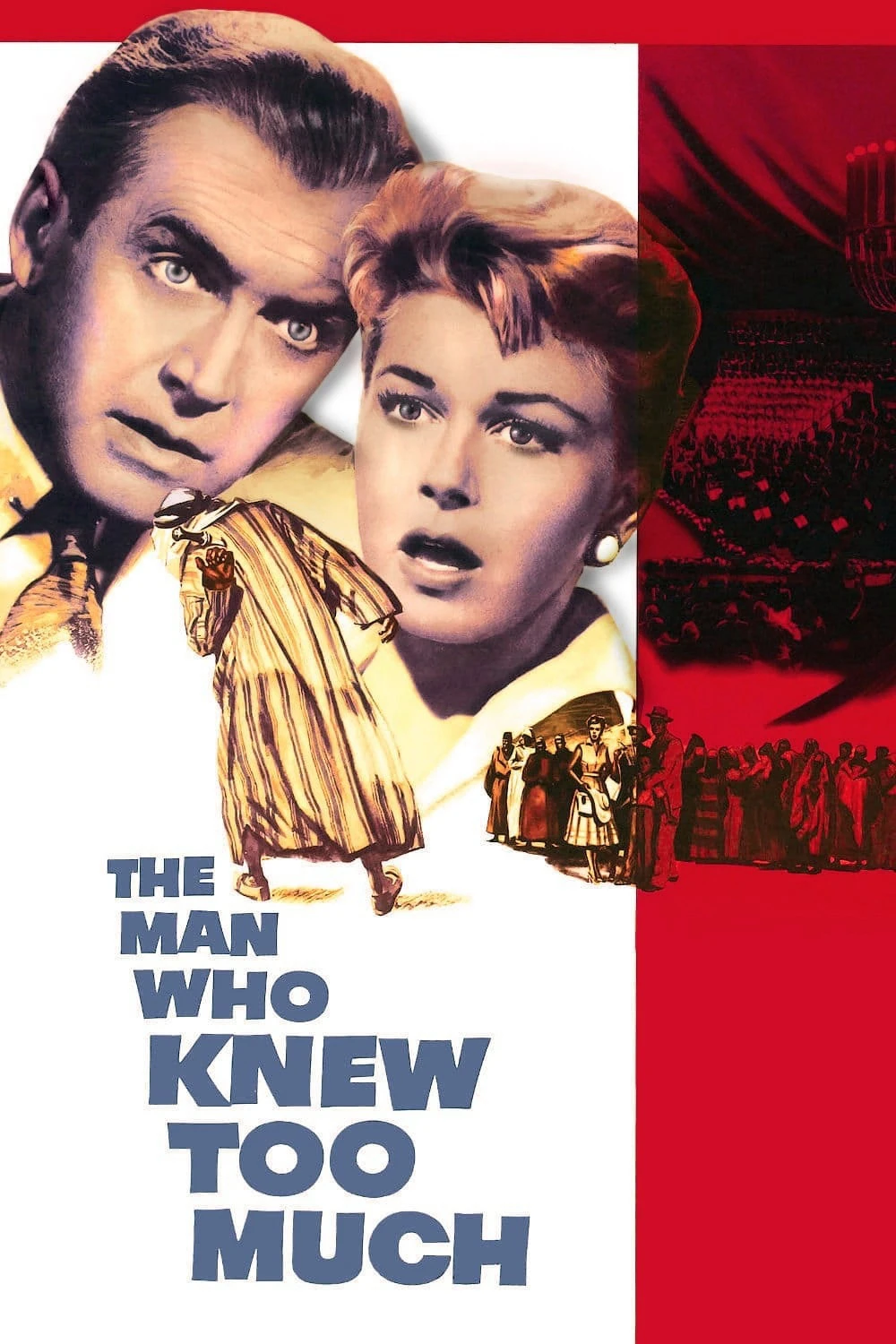Người Đàn Ông Biết Quá Nhiều | The Man Who Knew Too Much (1956)