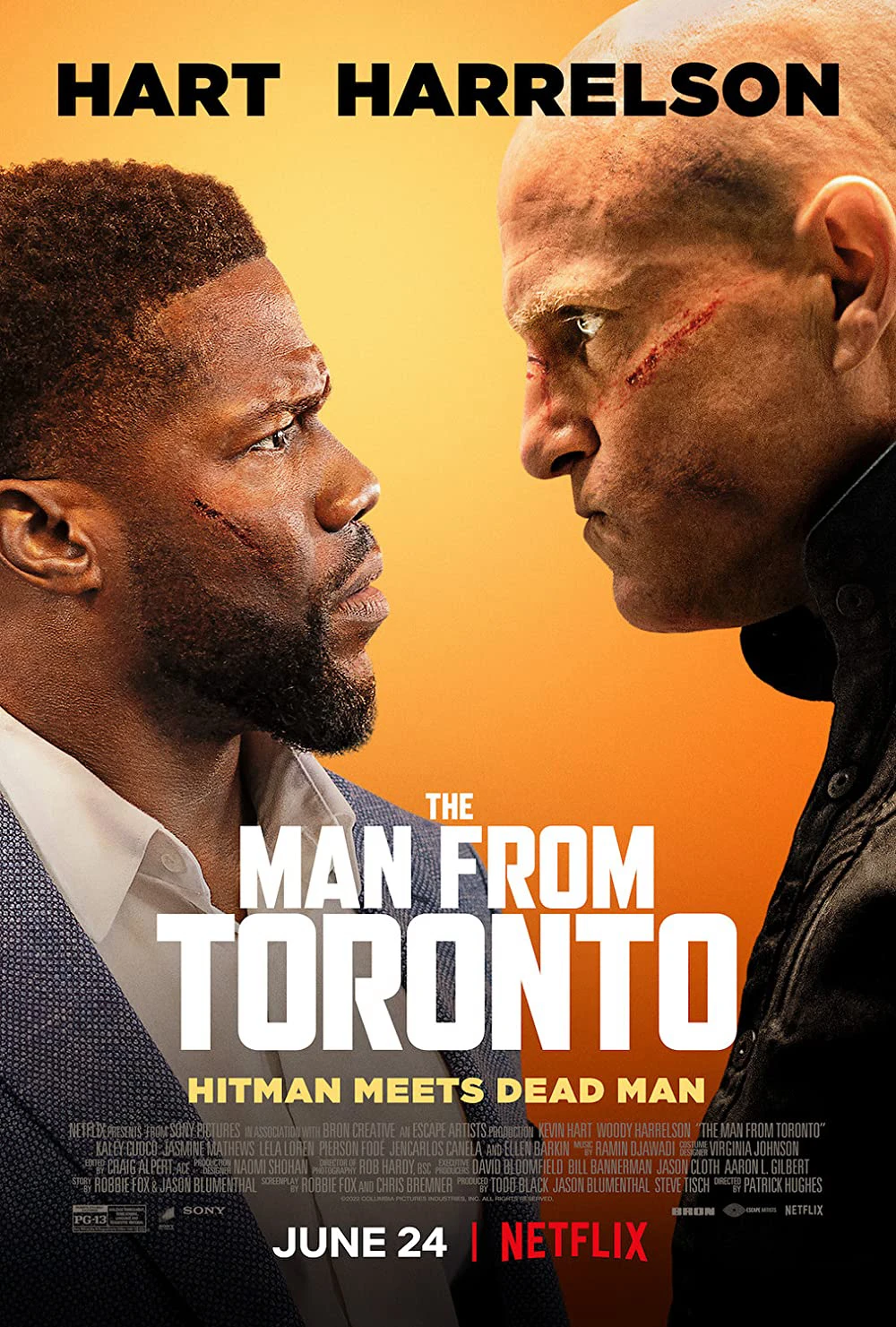 Người đàn ông Toronto | The Man from Toronto (2022)