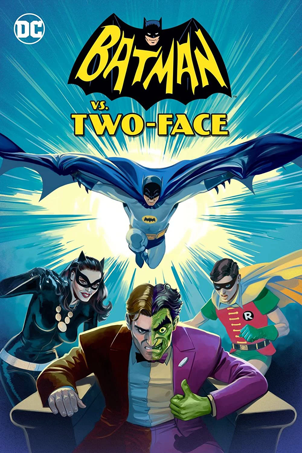 Người Dơi Đại Chiến Với Hai-Mặt | Batman vs. Two-Face (2017)