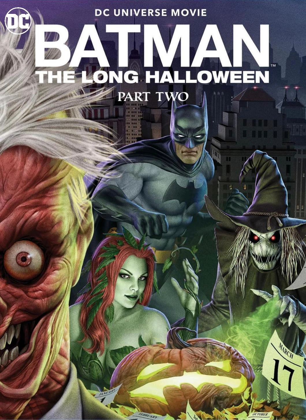Người Dơi: Đêm Trường Halloween 2 | Batman: The Long Halloween 2 (2021)