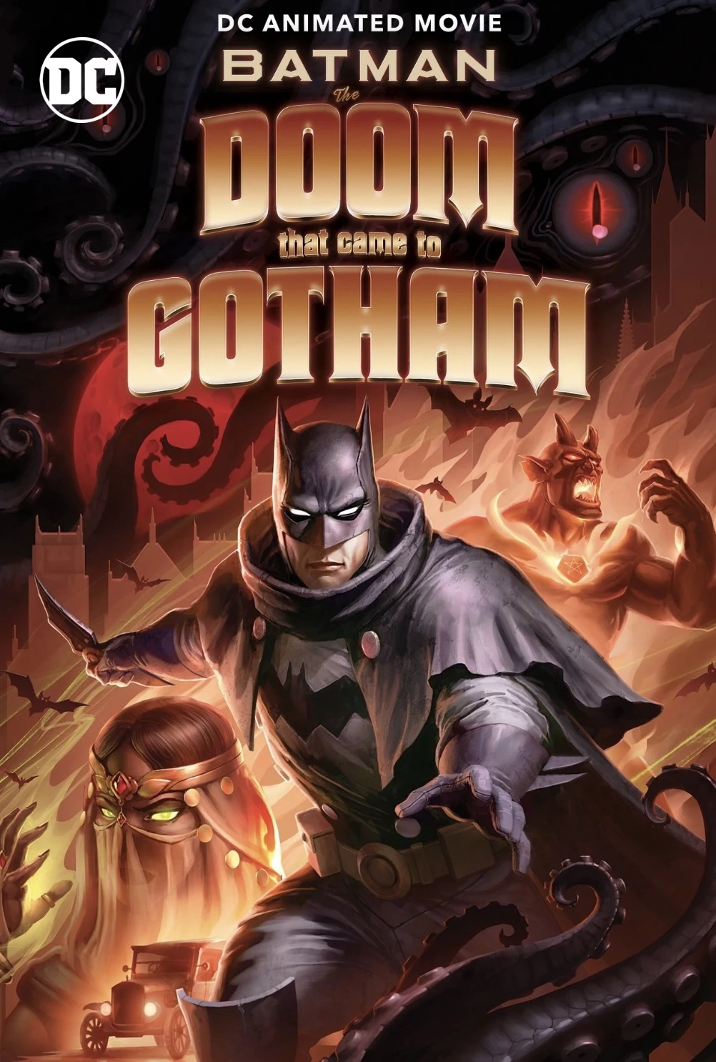 Người Dơi: Ngày Tàn Của Gotham | Batman: The Doom That Came to Gotham (2023)