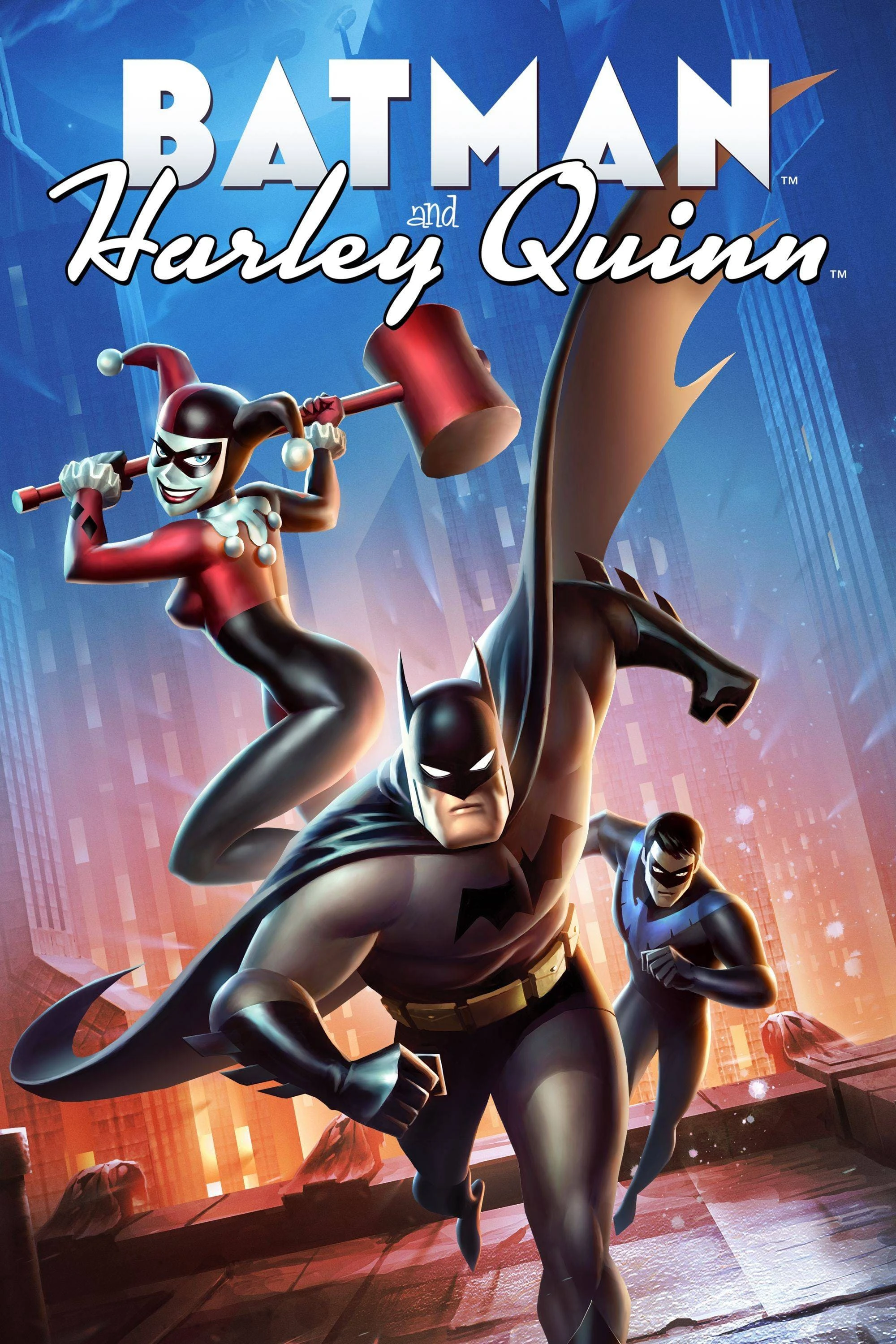 Người Dơi và Harley Quinn | Batman and Harley Quinn (2017)