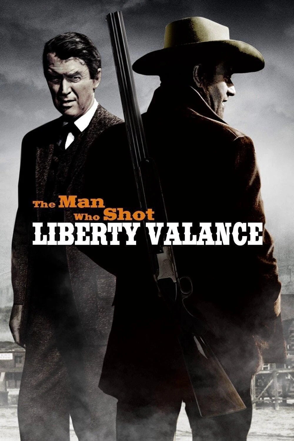 Người Giết Liberty Valance | The Man Who Shot Liberty Valance (1962)