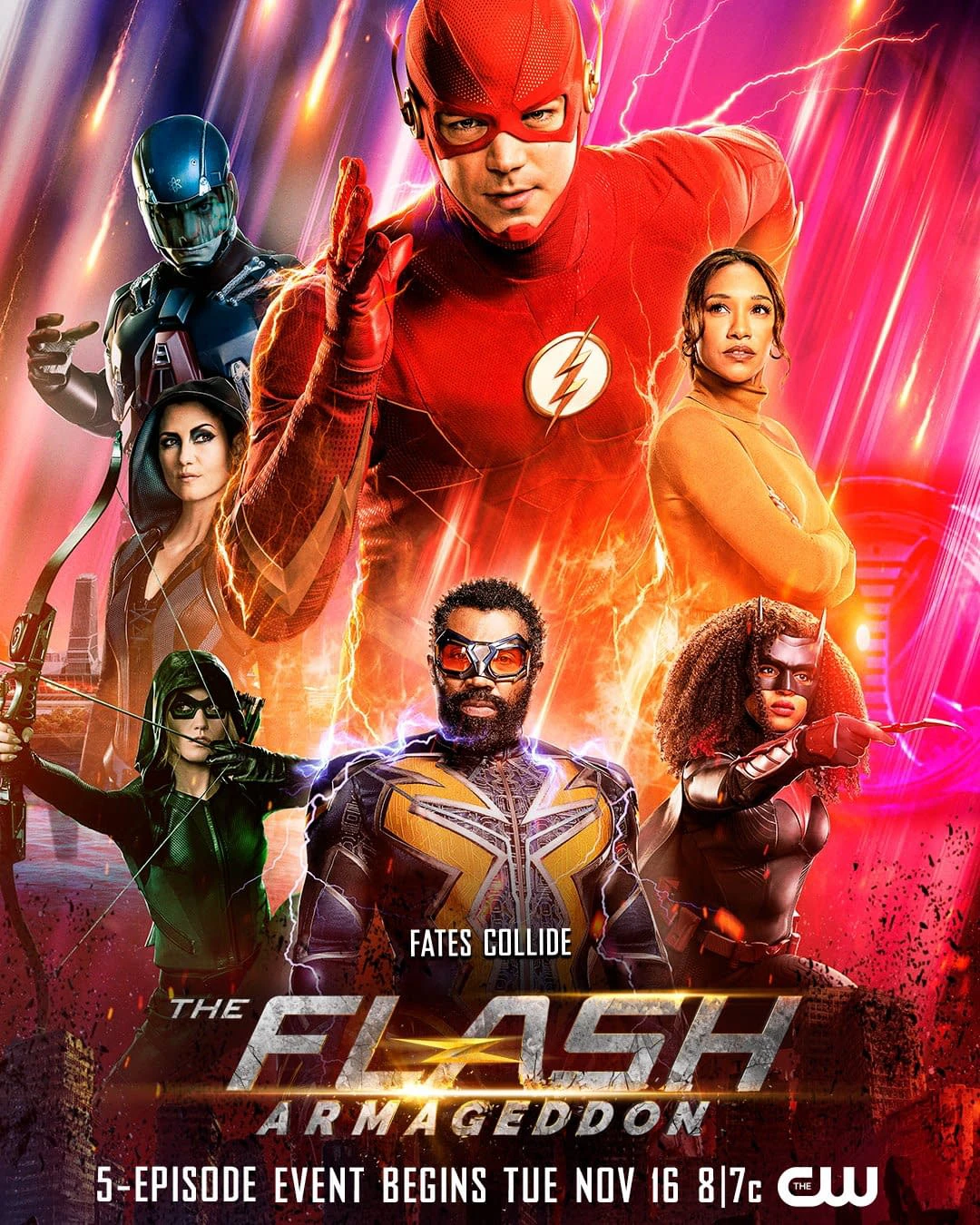 Người Hùng Tia Chớp (Phần 8) | The Flash (Season 8) (2021)