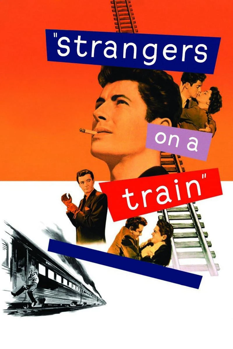 Người Lạ Trên Chuyến Tàu | Strangers on a Train (1951)