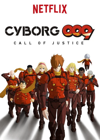 Người máy 009: Tiếng gọi công lý | Cyborg 009: Call of Justice (2017)