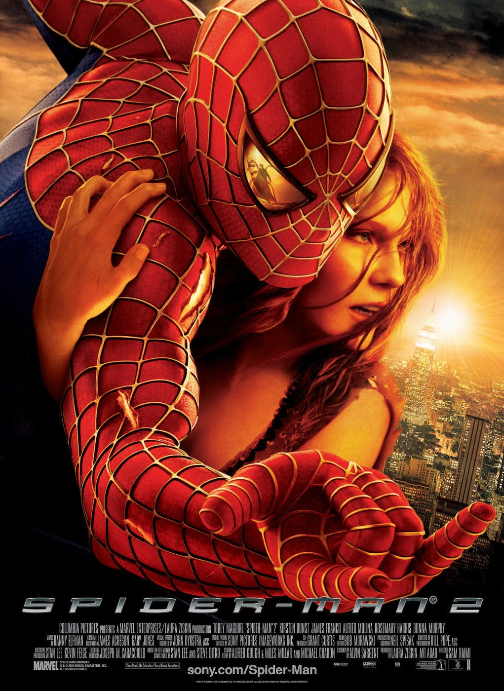 Người Nhện 2 | Spider-Man 2 (2004)