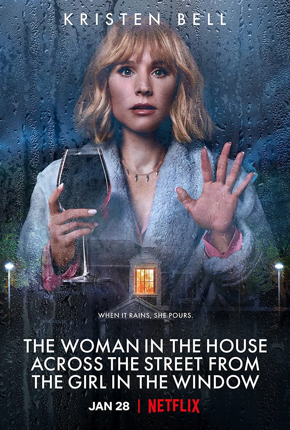 Người phụ nữ trong ngôi nhà bên kia đường đối diện cô gái bên khung cửa | The Woman in the House Across the Street from the Girl in the Window (2022)