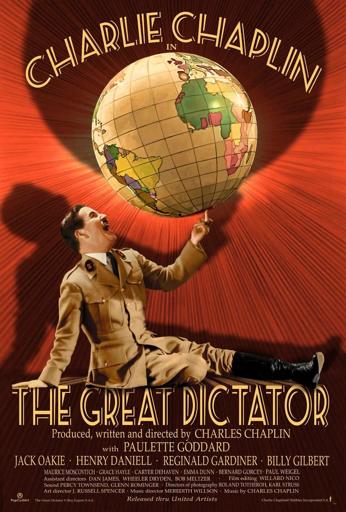 Nhà độc tài vĩ đại | The Great Dictator (1941)