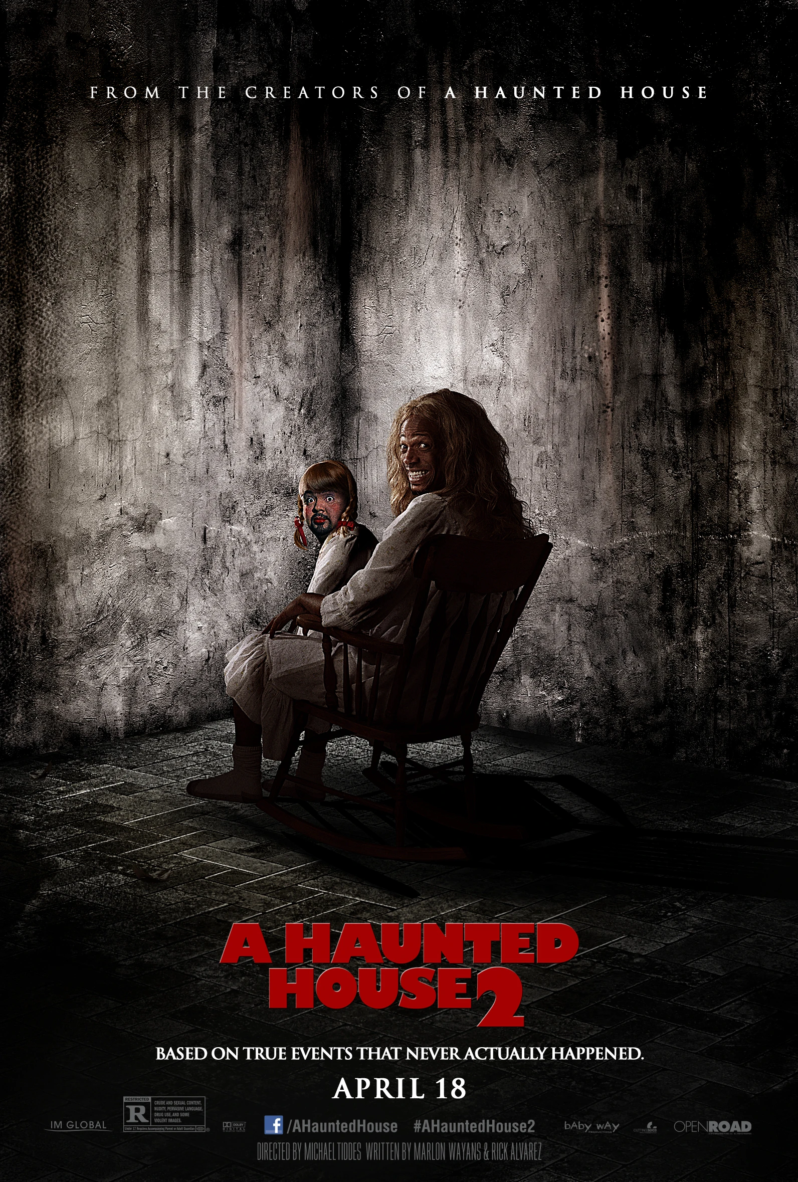 Nhà Ma 2 | A Haunted House 2 (2014)