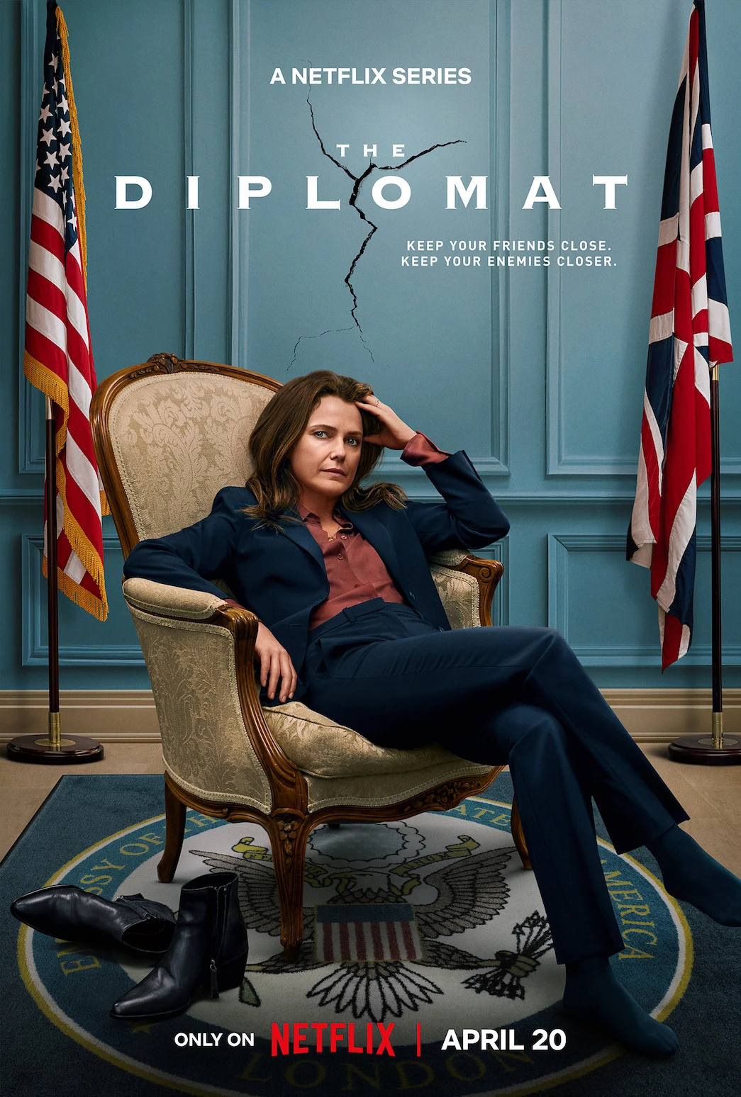 Nhà ngoại giao | The Diplomat (2023)