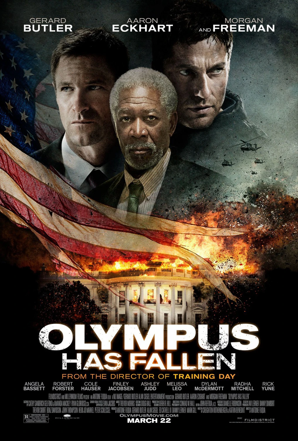 Nhà Trắng thất thủ | Olympus Has Fallen (2013)