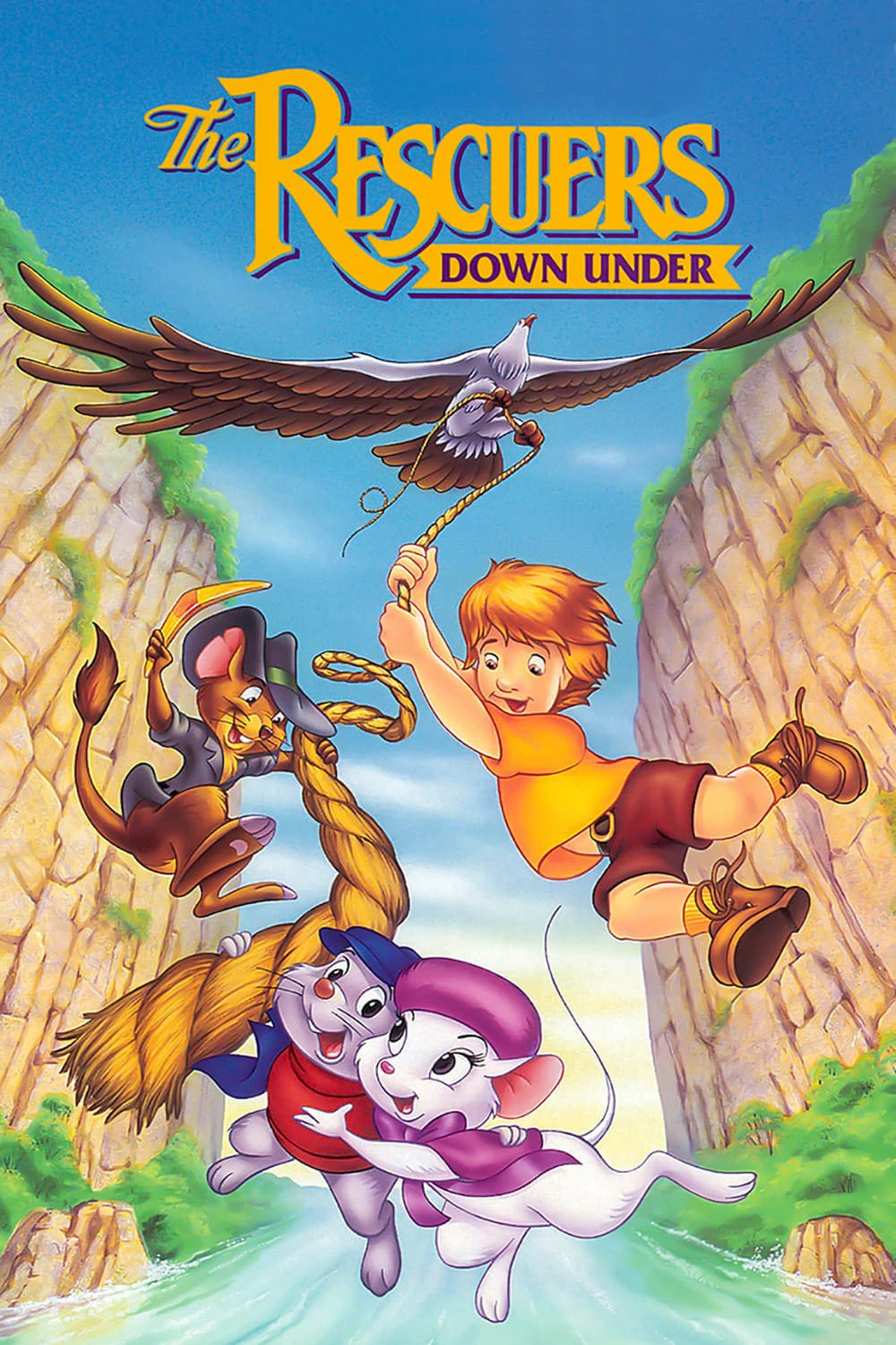 Nhân Viên Cứu Hộ 2 | The Rescuers Down Under (1990)
