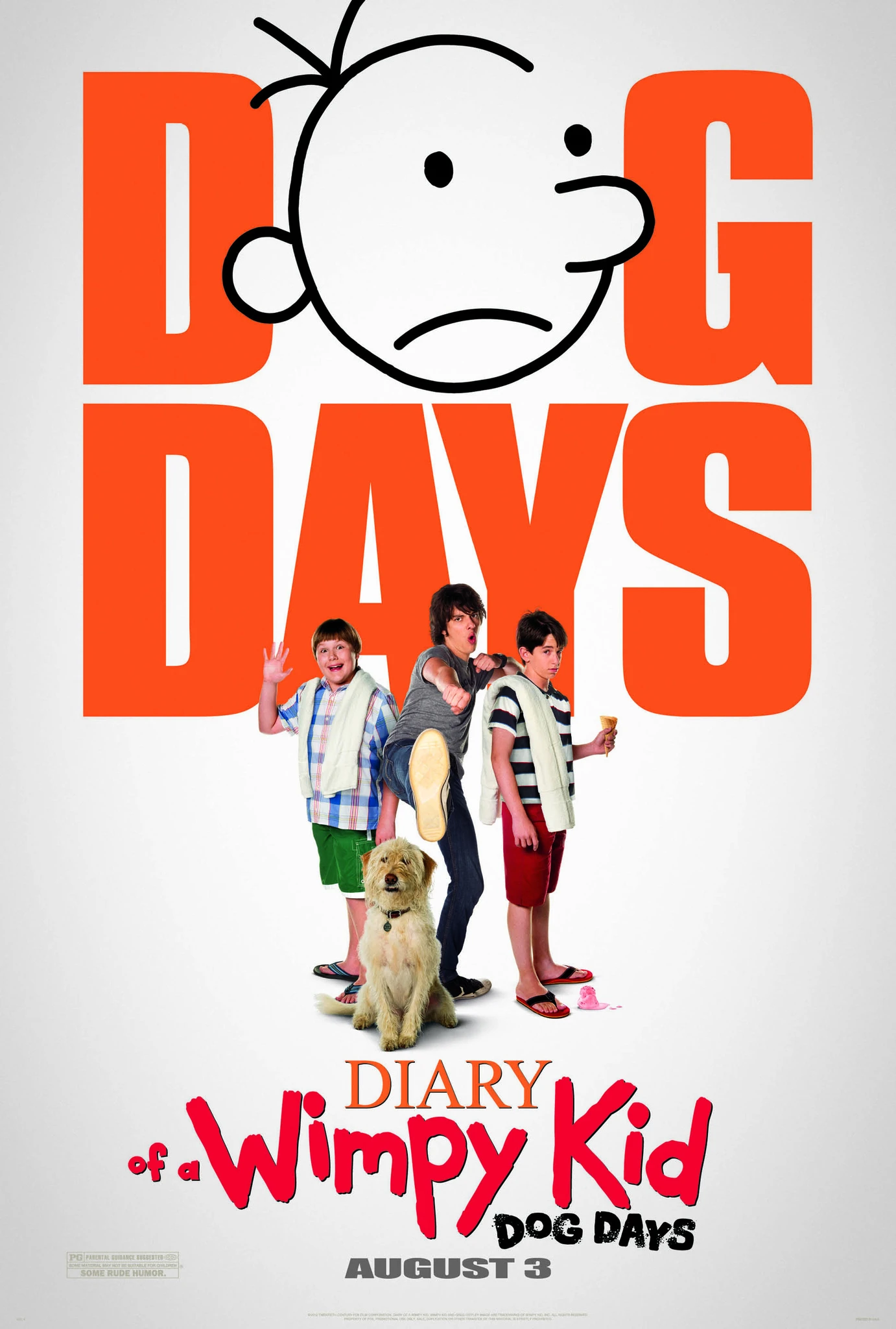 Nhật Ký Nhóc Con | Diary of a Wimpy Kid: Dog Days (2012)