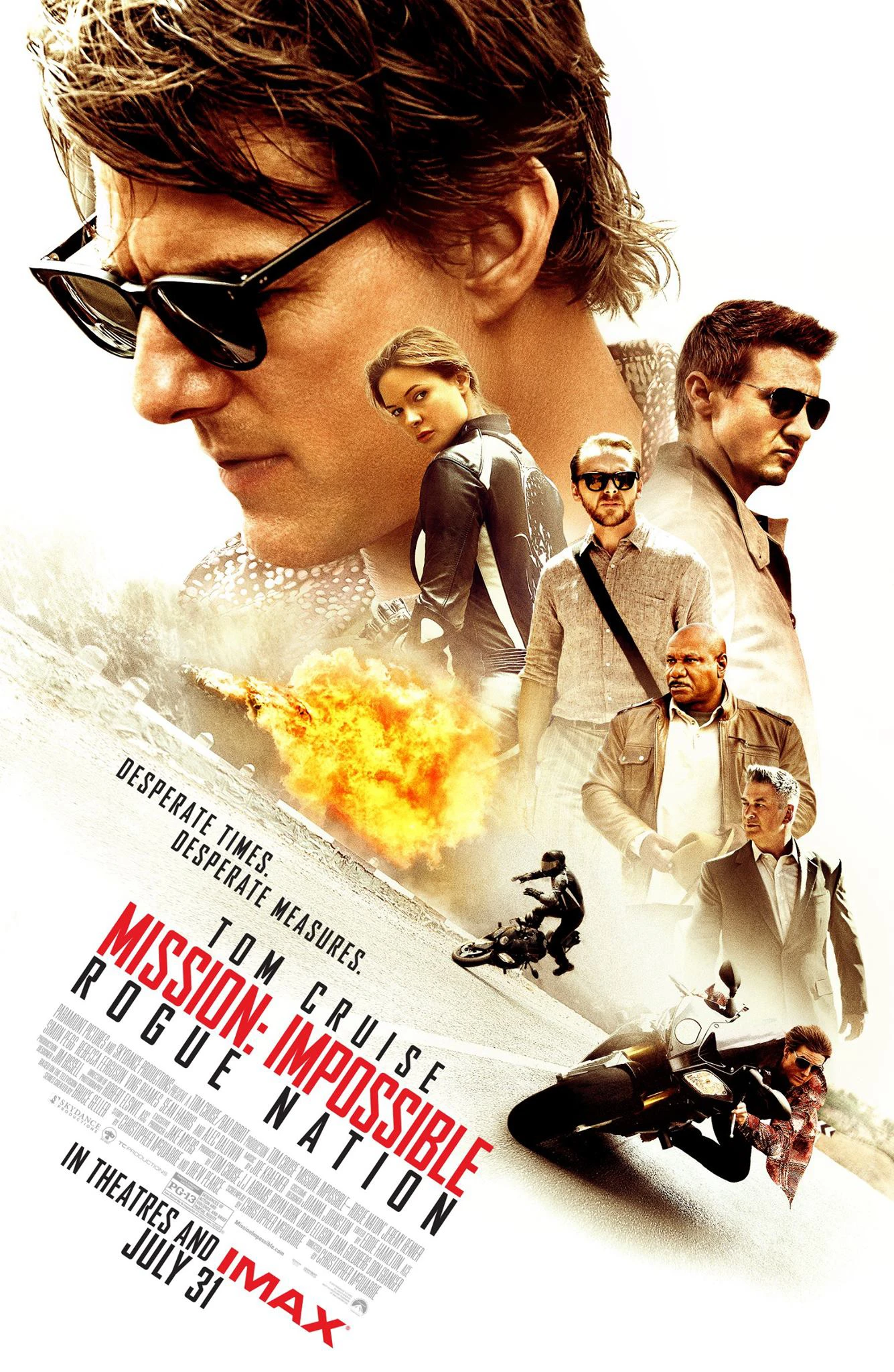 Nhiệm Vụ Bất Khả Thi 5: Quốc Gia Bí Ẩn | Mission: Impossible 5 - Rogue Nation (2015)