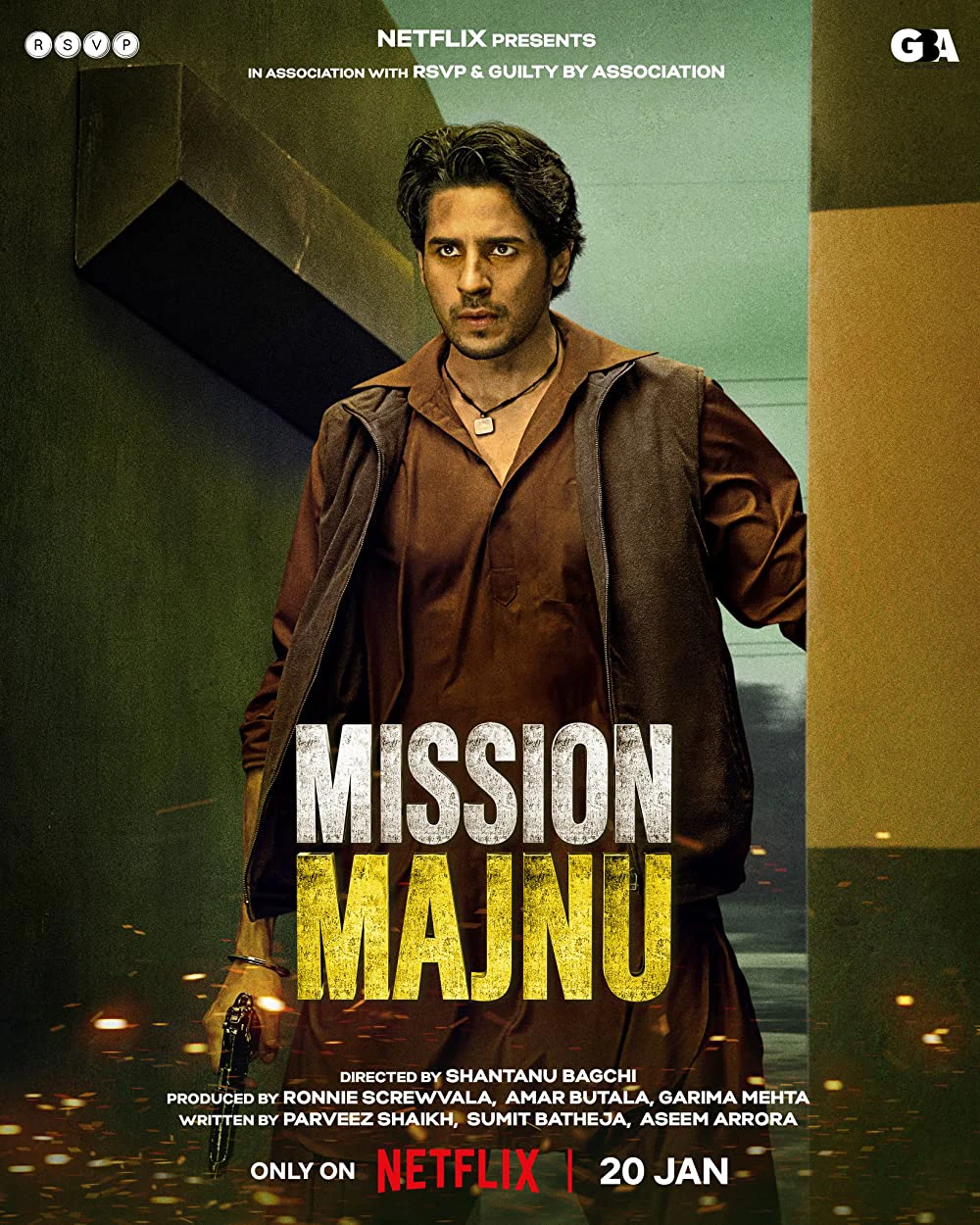 Nhiệm vụ Majnu | Mission Majnu (2023)