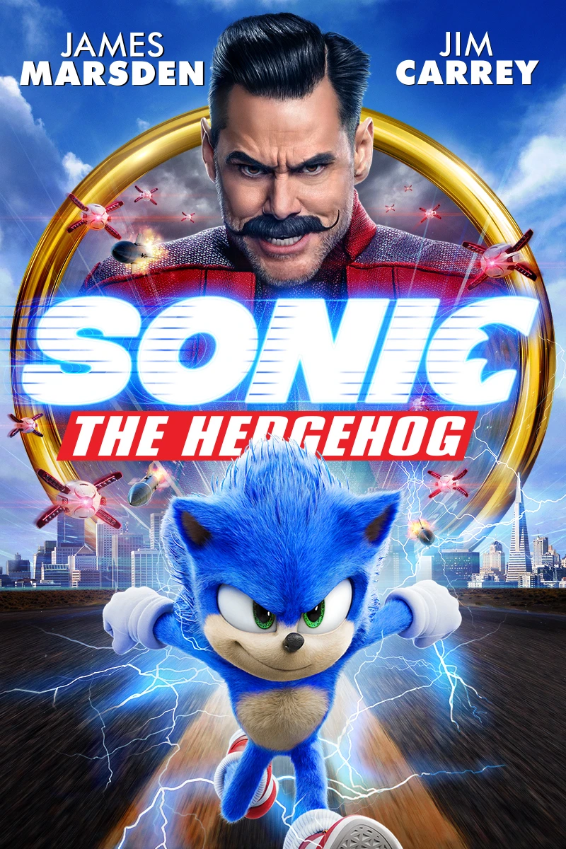 Nhím Sonic | Sonic the Hedgehog (2020)
