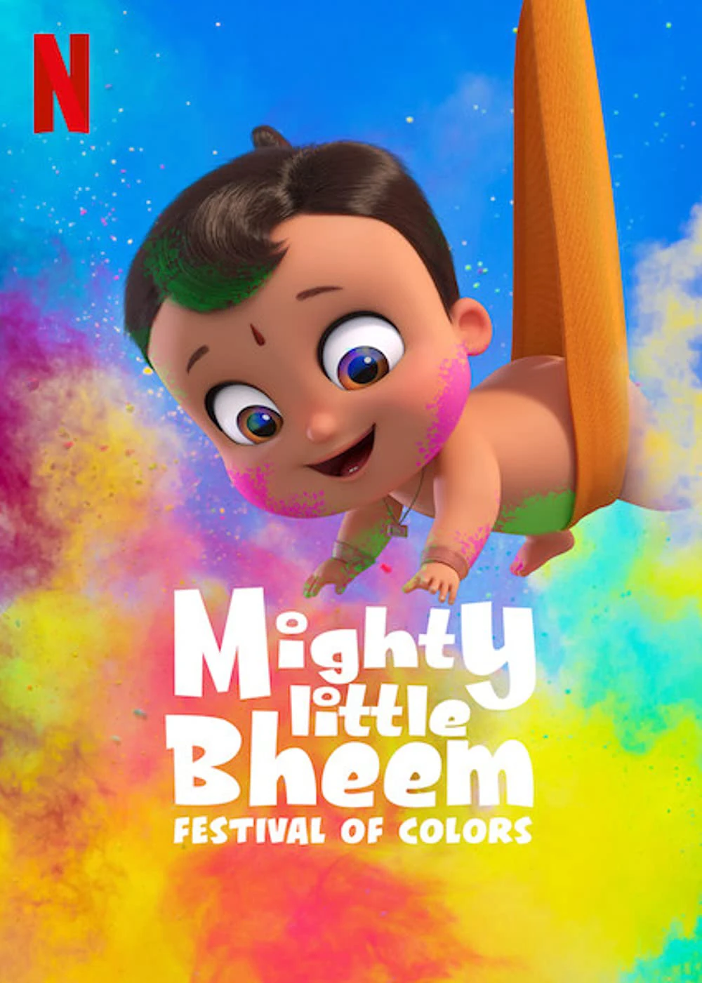 Nhóc Bheem quả cảm: Lễ hội sắc màu | Mighty Little Bheem: Festival of Colors (2020)