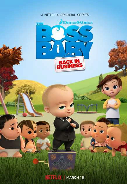 Nhóc trùm: Đi làm lại (Phần 3) | The Boss Baby: Back in Business (Season 3) (2020)