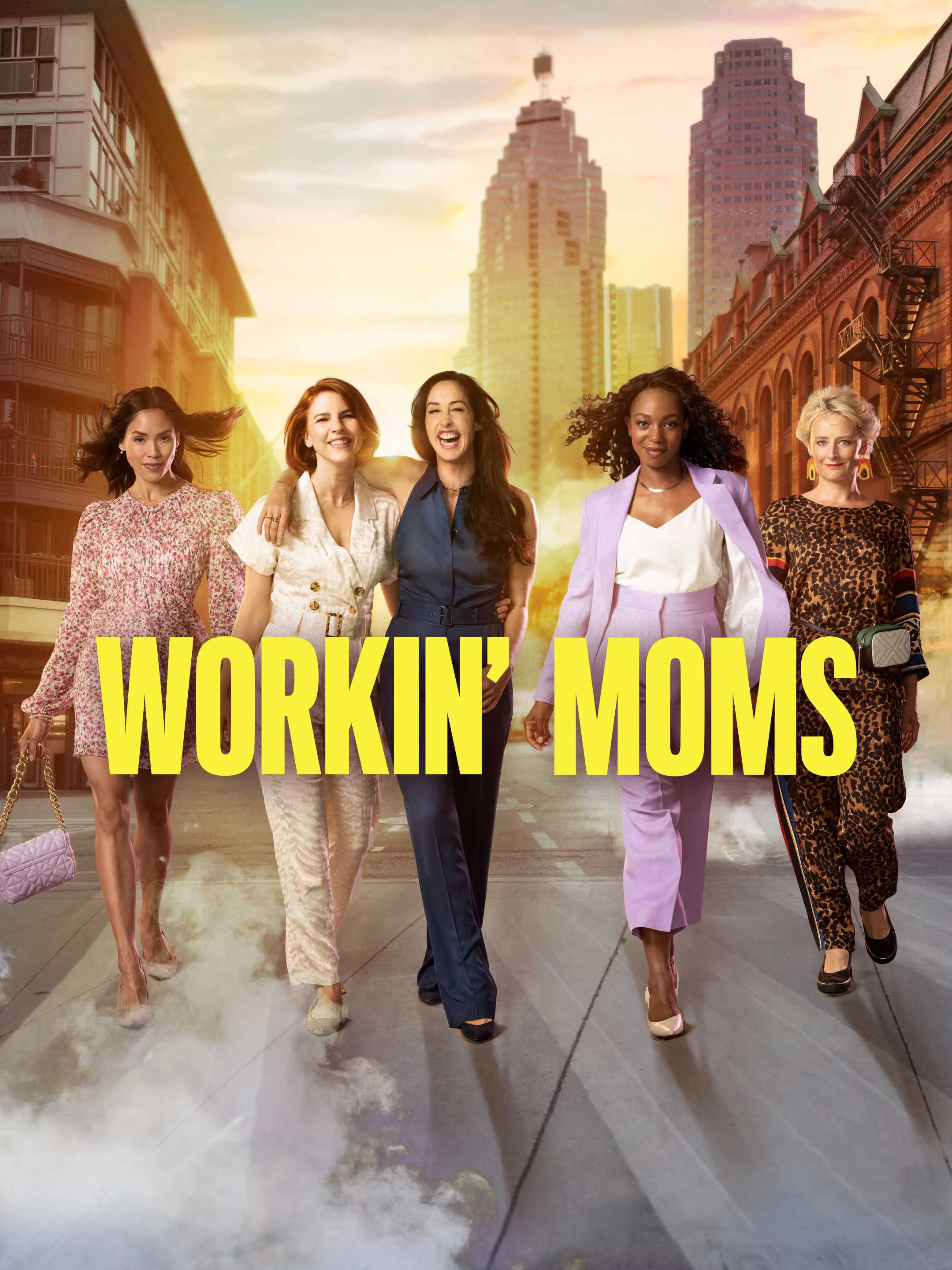 Những bà mẹ siêu nhân (Phần 2) | Workin' Moms (Season 2) (2017)