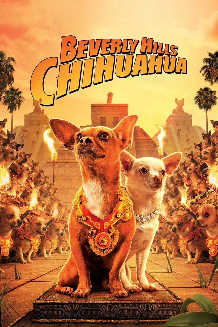 Những Chú Chó Chihuahua | Beverly Hills Chihuahua (2008)
