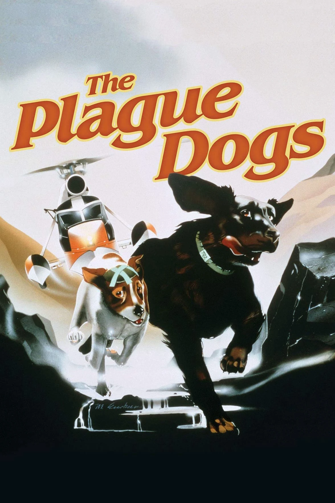 Những Chú Chó Mang Bệnh Dịch Hạch | The Plague Dogs (1982)