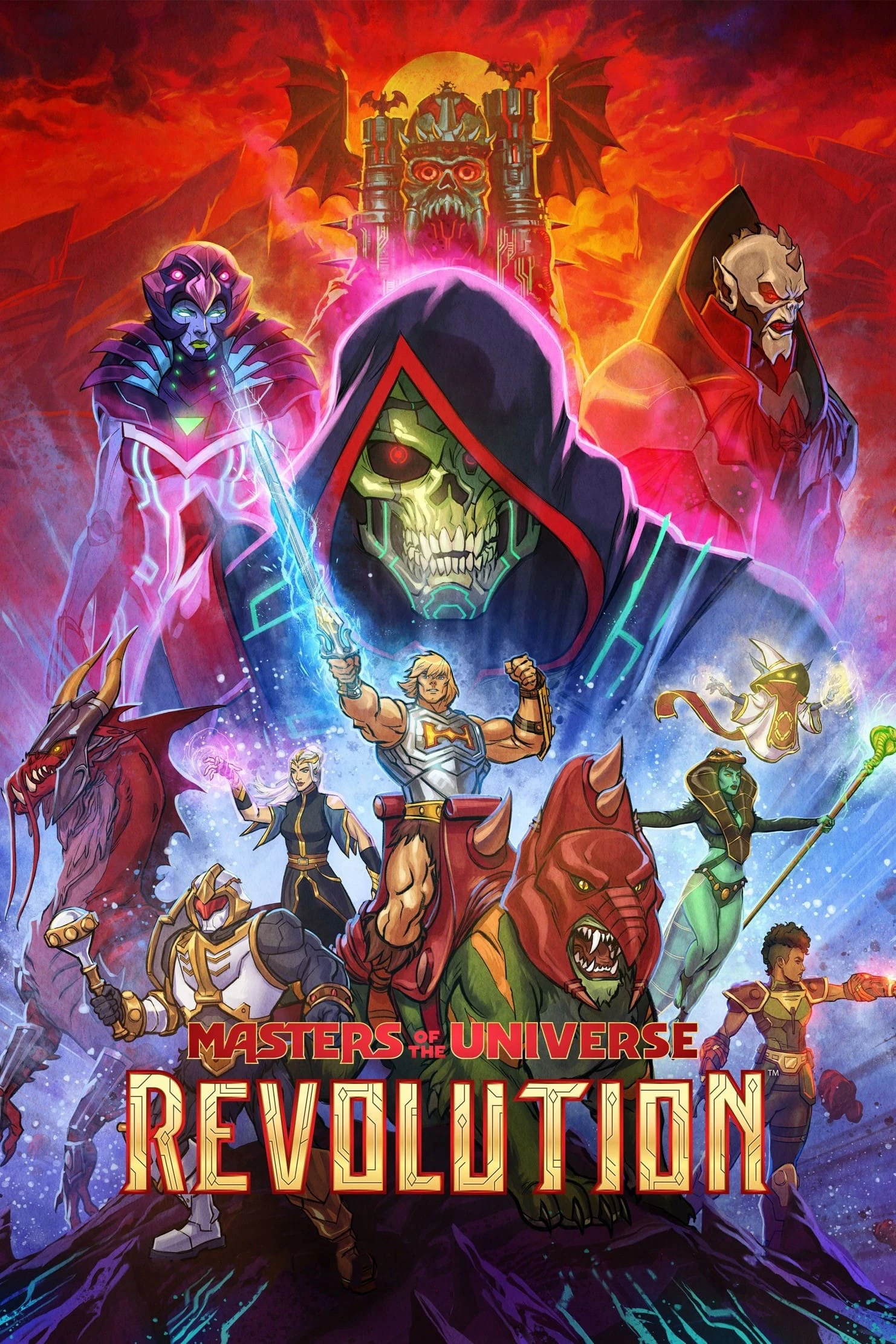 Những chủ nhân vũ trụ: Cách mạng | Masters of the Universe: Revolution (2024)