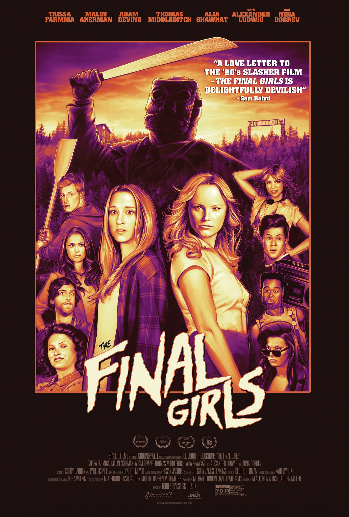Những cô gái cuối cùng | The Final Girls (2015)