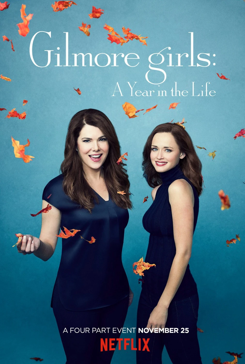 Những cô nàng Gilmore: Một năm đáng nhớ | Gilmore Girls: A Year in the Life (2016)
