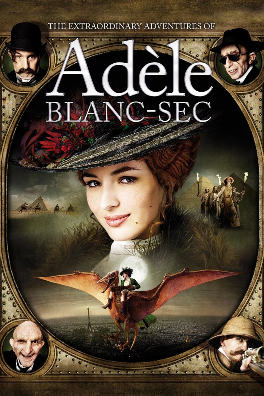 Những Cuộc Phiêu Lưu Của Adèle Blanc-Sec | The Extraordinary Adventures of Adèle Blanc-Sec (2010)