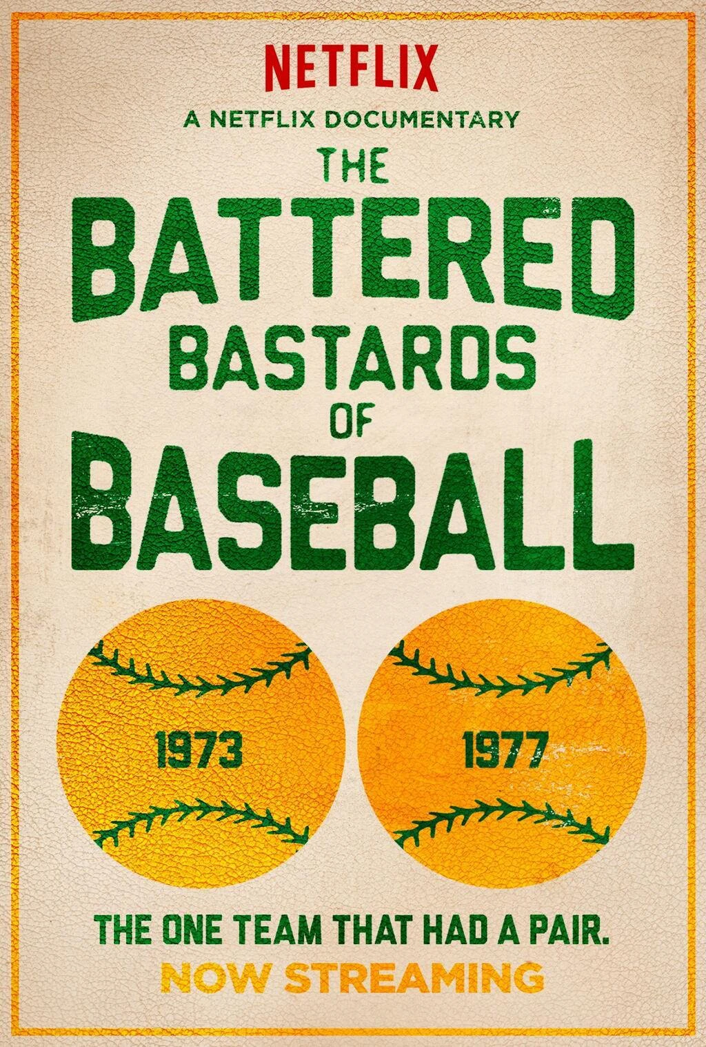 Những đứa con hoang bị vùi dập của bóng chày | The Battered Bastards of Baseball (2014)