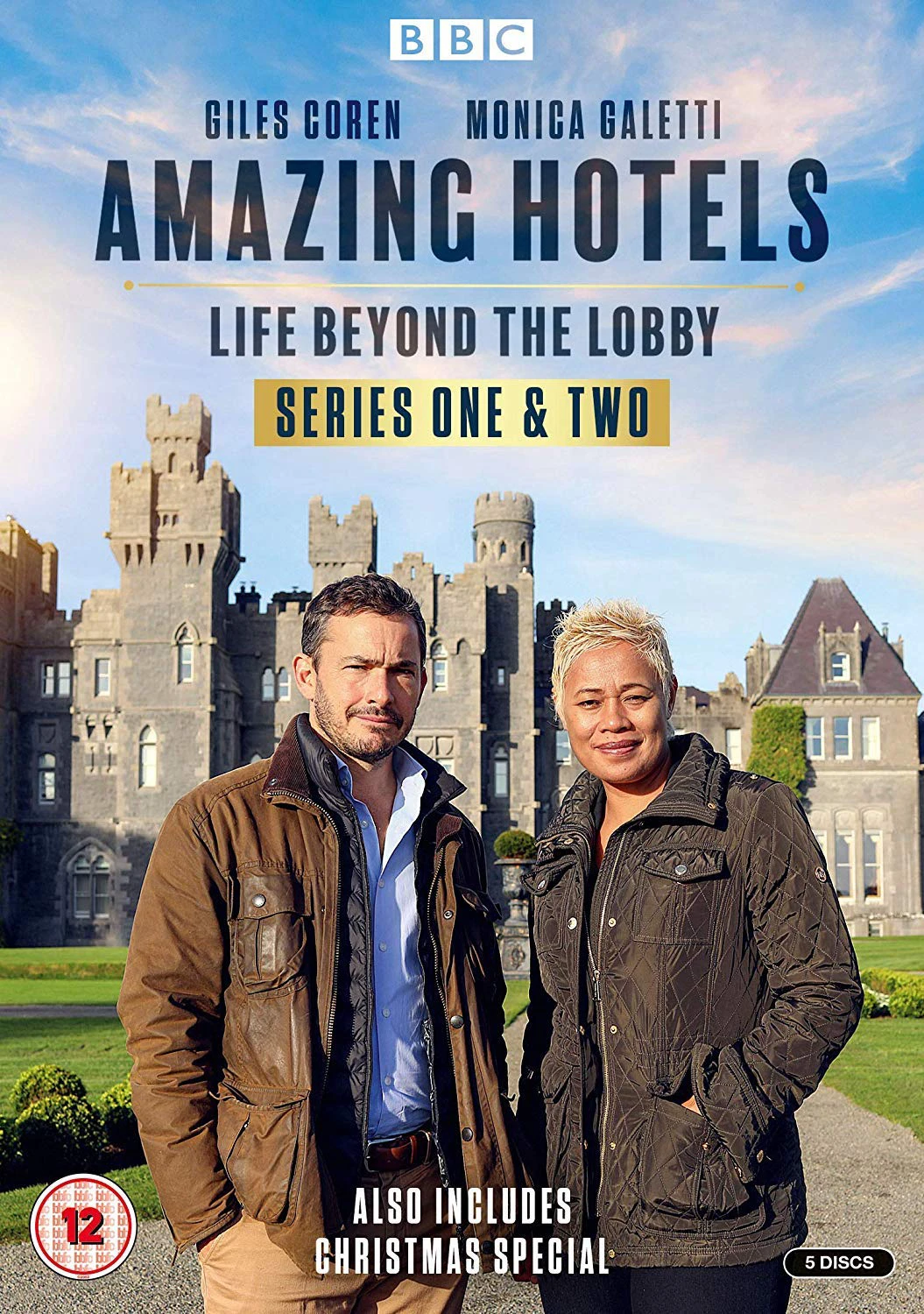 Những khách sạn tuyệt vời: Cuộc sống ngoài đại sảnh (Phần 1) | Amazing Hotels: Life Beyond the Lobby (Season 1) (2017)