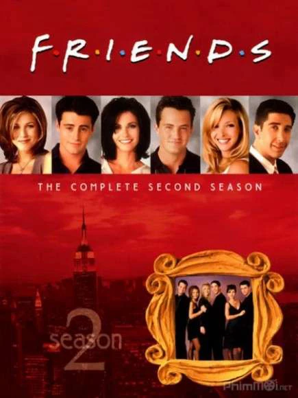 Những người bạn (Phần 2) | Friends (Season 2) (1995)