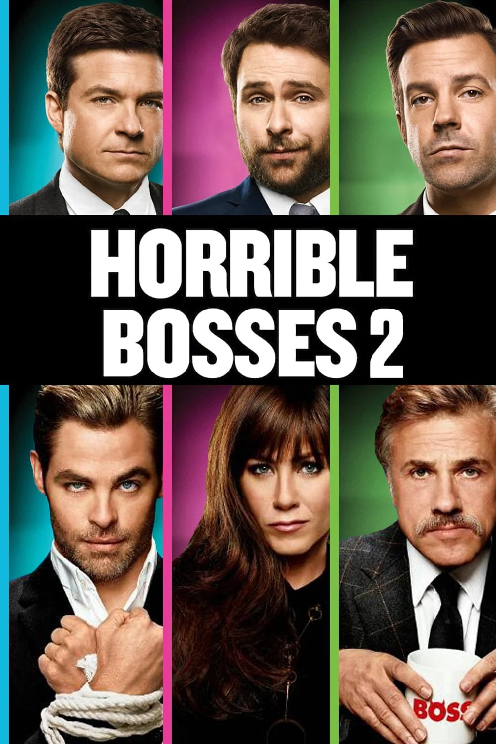 Những Vị Sếp Khó Tính 2 | Horrible Bosses 2 (2014)