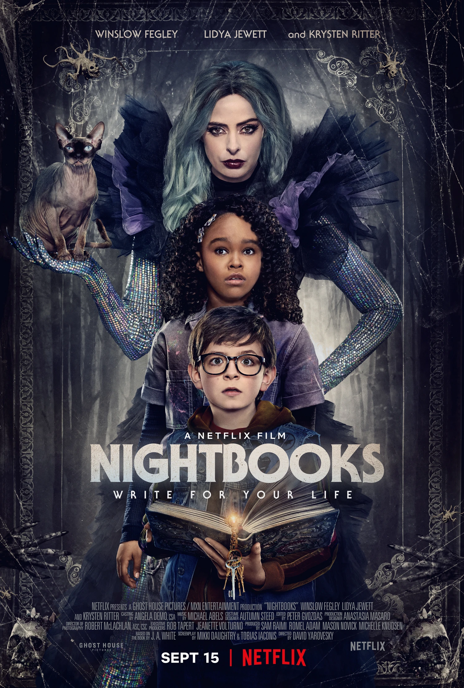 Nightbooks: Chuyện kinh dị đêm nay | Nightbooks (2021)