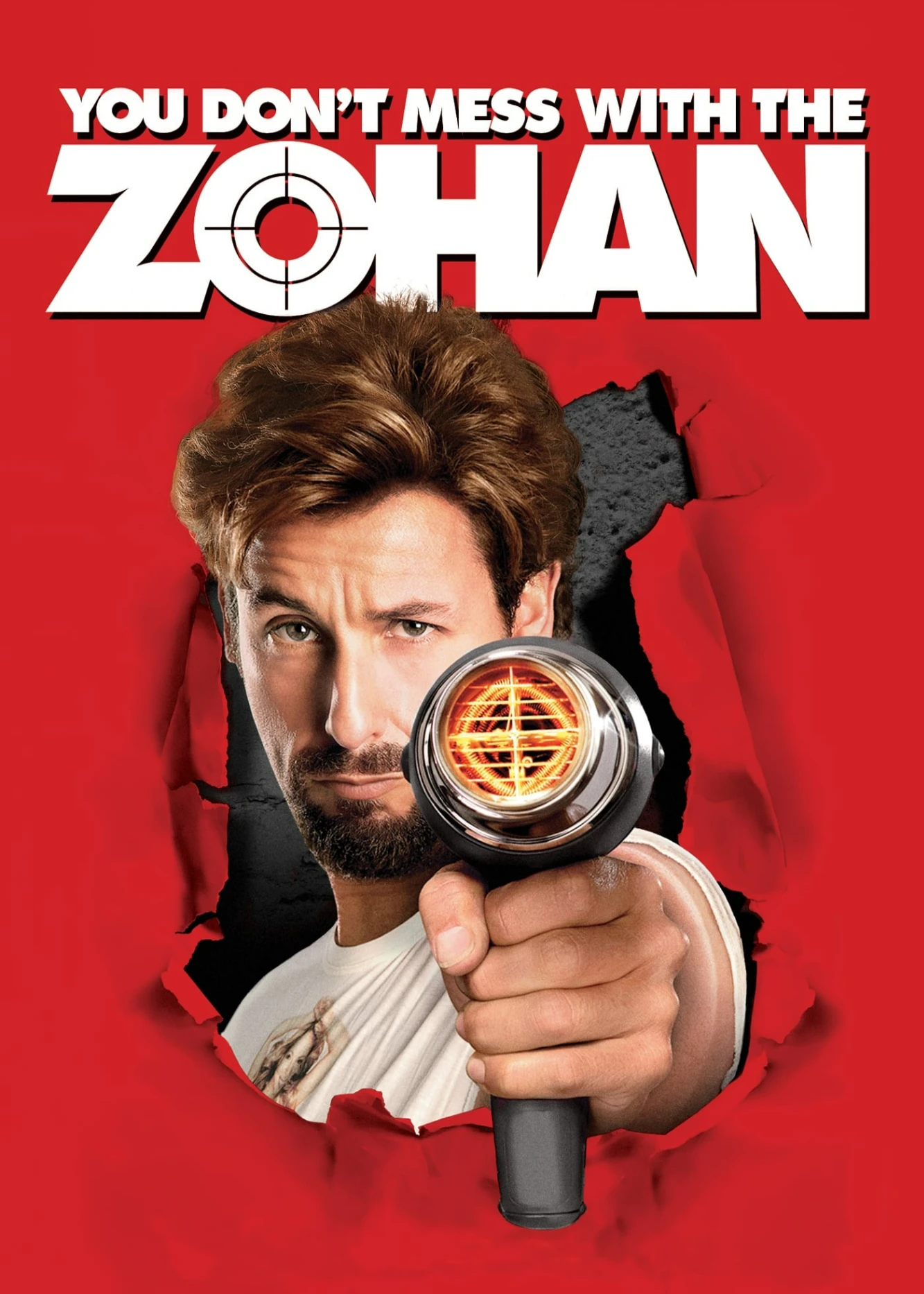 No te metas con Zohan | You Don't Mess with the Zohan (2008)