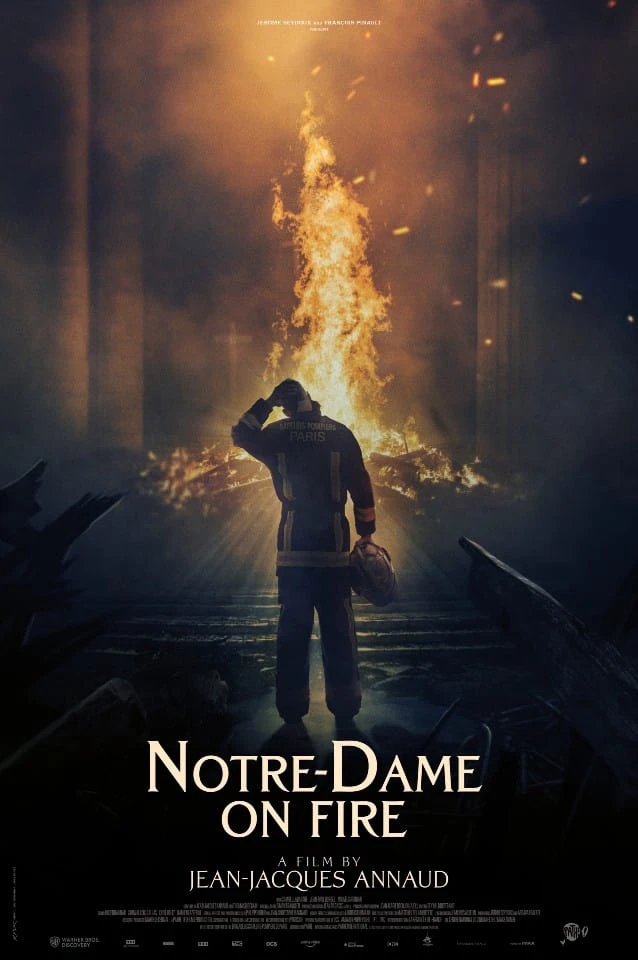 Notre-Dame on Fire | Notre-Dame brûle (2022)