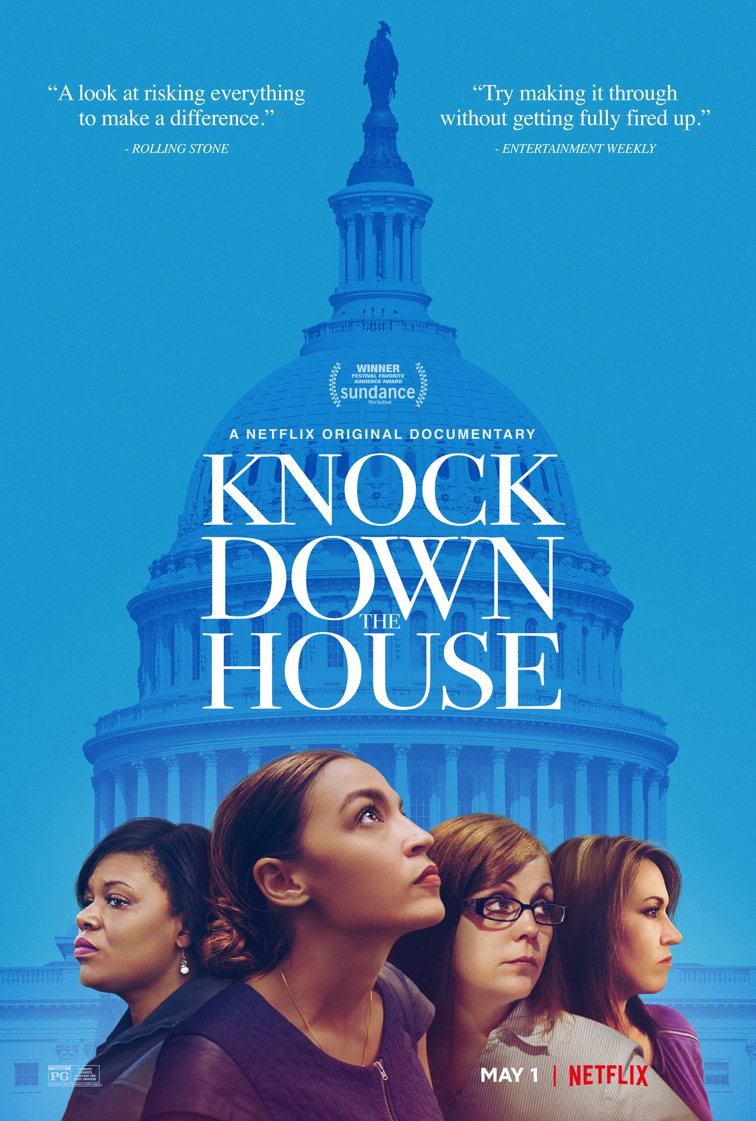 Nữ giới tranh cử | Knock Down The House (2019)