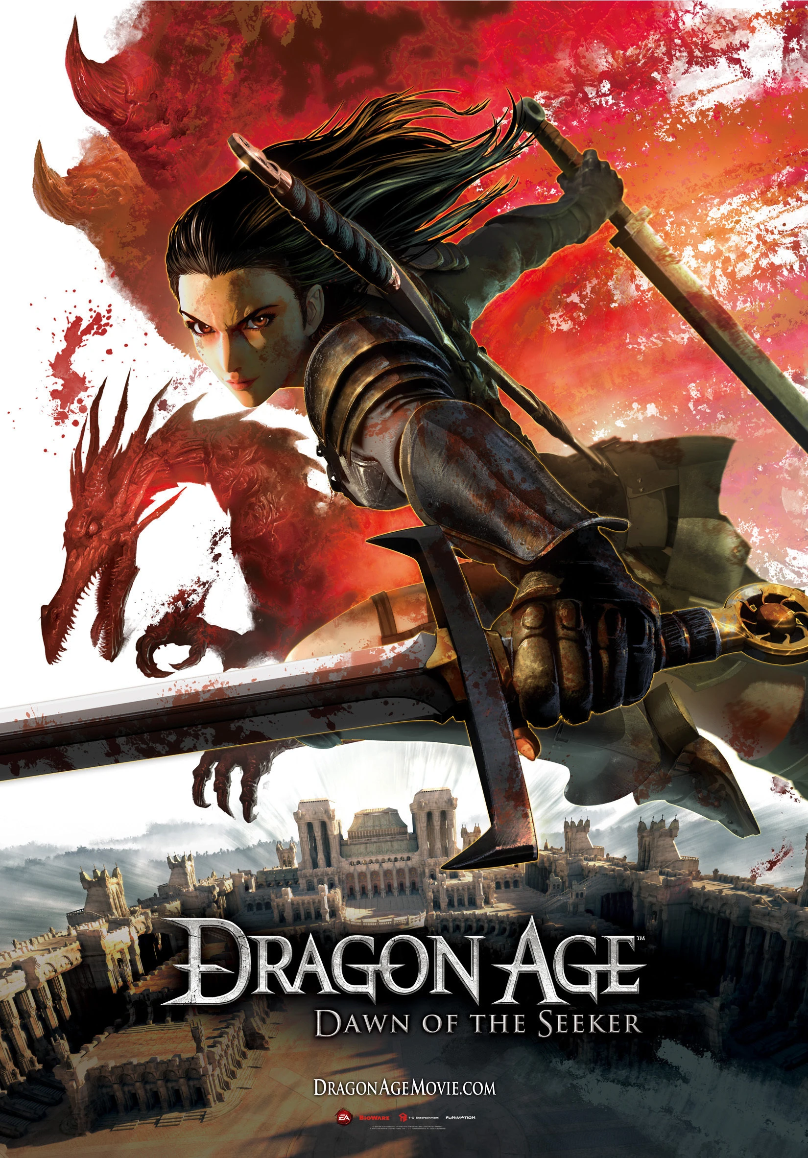 Nữ Hiệp Sĩ Diệt Rồng | Dragon Age: Dawn of the Seeker (2012)
