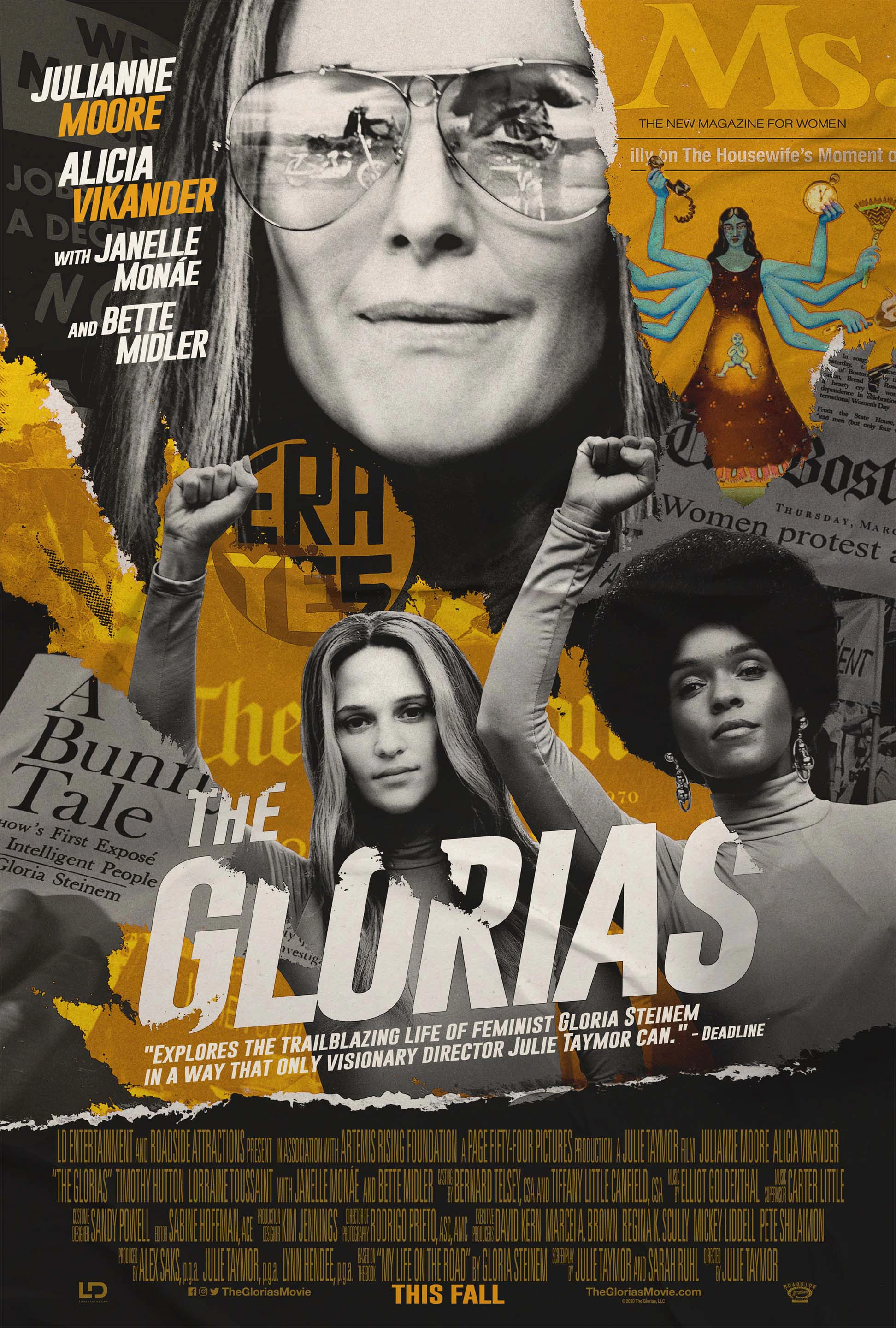 Nữ Quyền | The Glorias (2020)