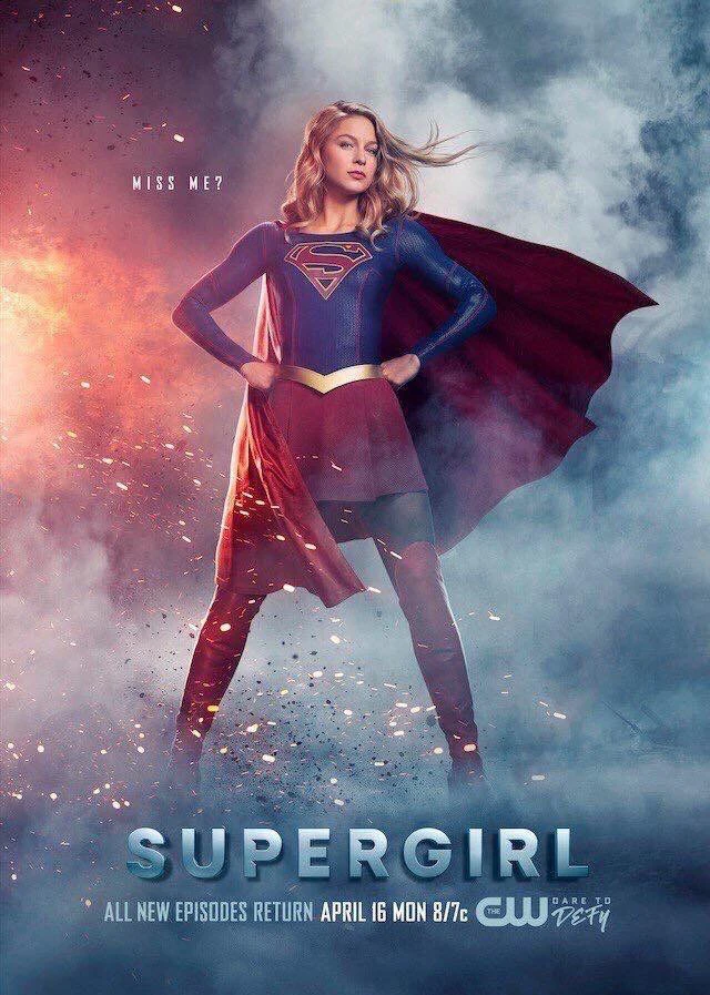 Nữ siêu nhân (Phần 3) | Supergirl (Season 3) (2017)