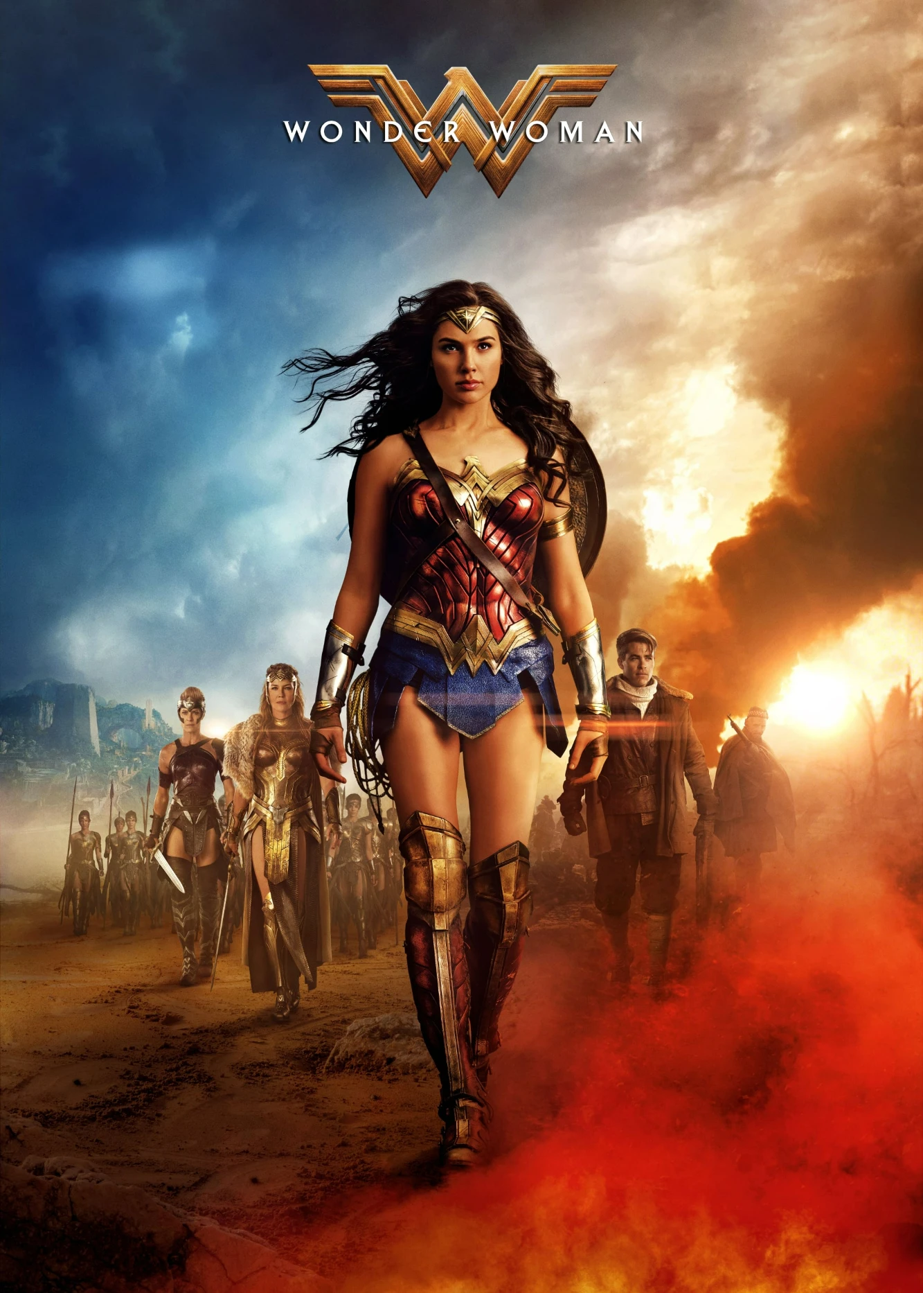 Nữ Thần Chiến Binh | Wonder Woman (2017)
